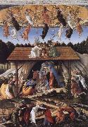 Sandro Botticelli Mystic Nativity Germany oil painting artist